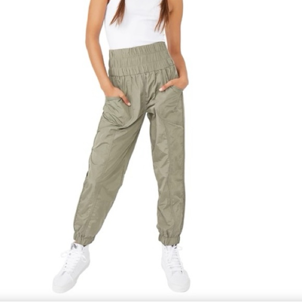 Free people movement the way home joggers